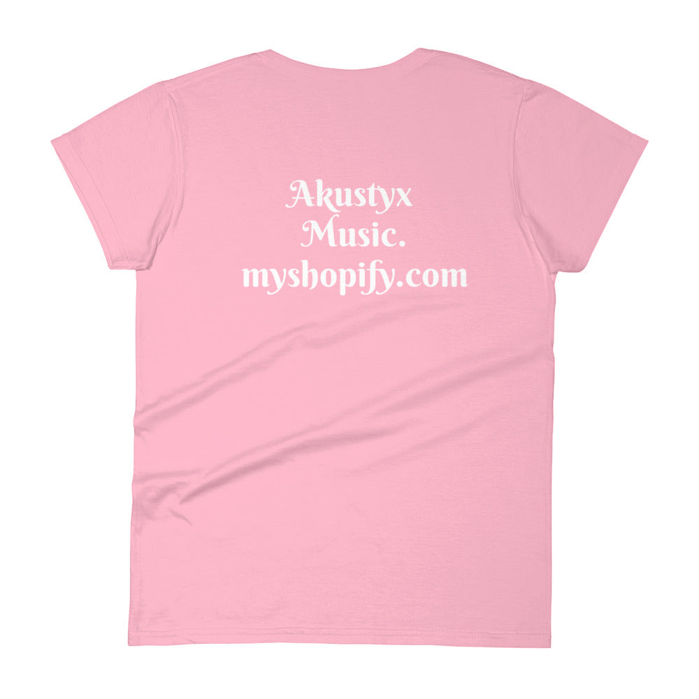 Album Cover Women's short sleeve t-shirt